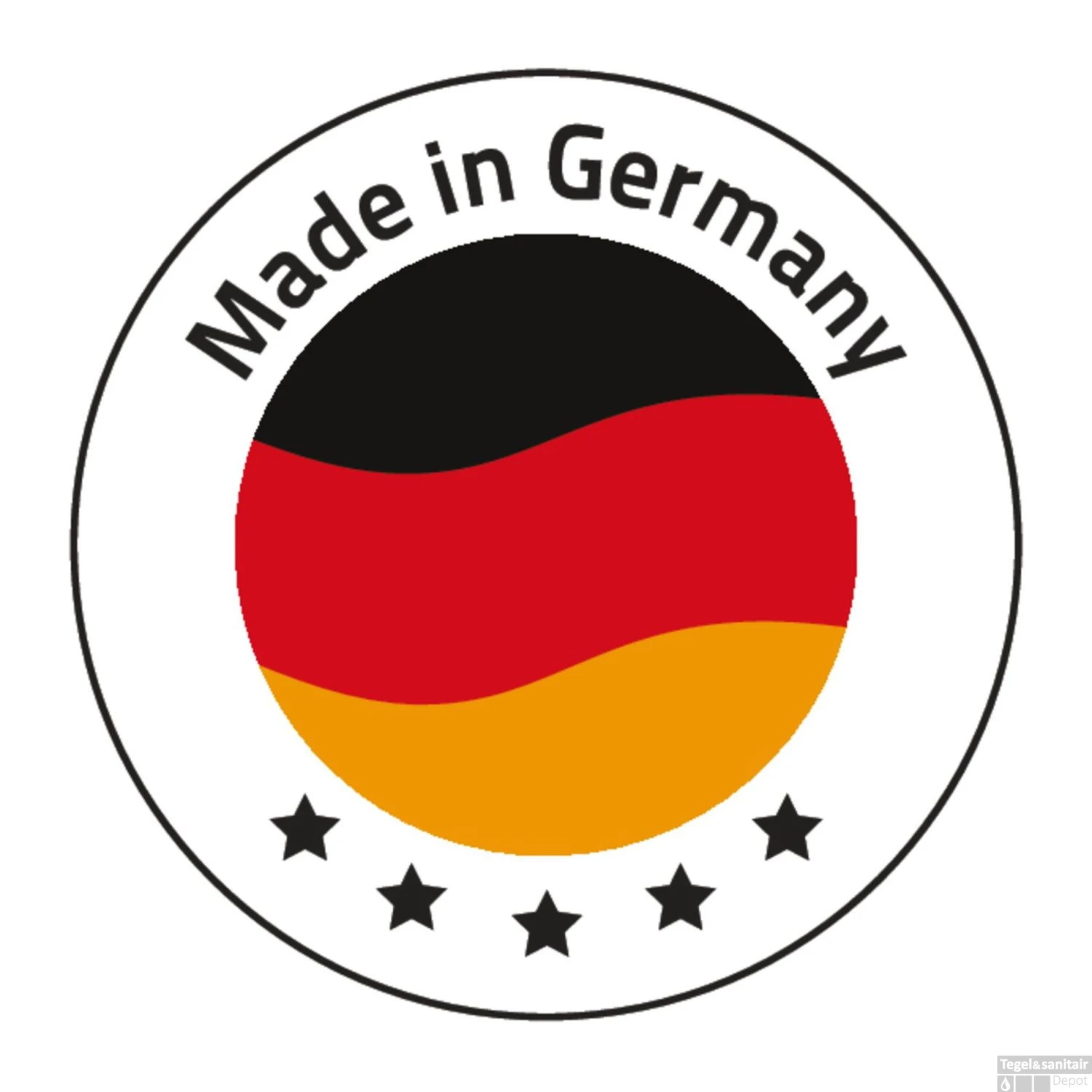 Antislip Douchemat Boss & Wessing Ludo 55 Cm Rond Wit 5 Antislip Douchemat Boss & Wessing Ludo 55 Cm Rond Wit - Afbeelding 5