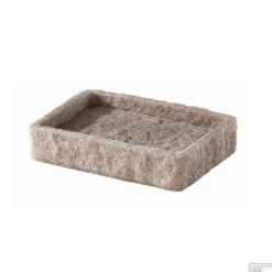 Zeephouder Sapho Aries Vrijstaand 12.2x8.6x2.7 Cm Polyresin Beige