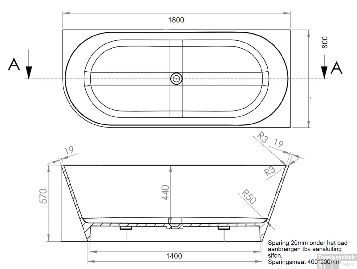 Ligbad Arqua Pinto Hoekbad 180x80 Cm Rechts Mat Zwart 3 Ligbad Arqua Pinto Hoekbad 180x80 Cm Rechts Mat Zwart - Afbeelding 3