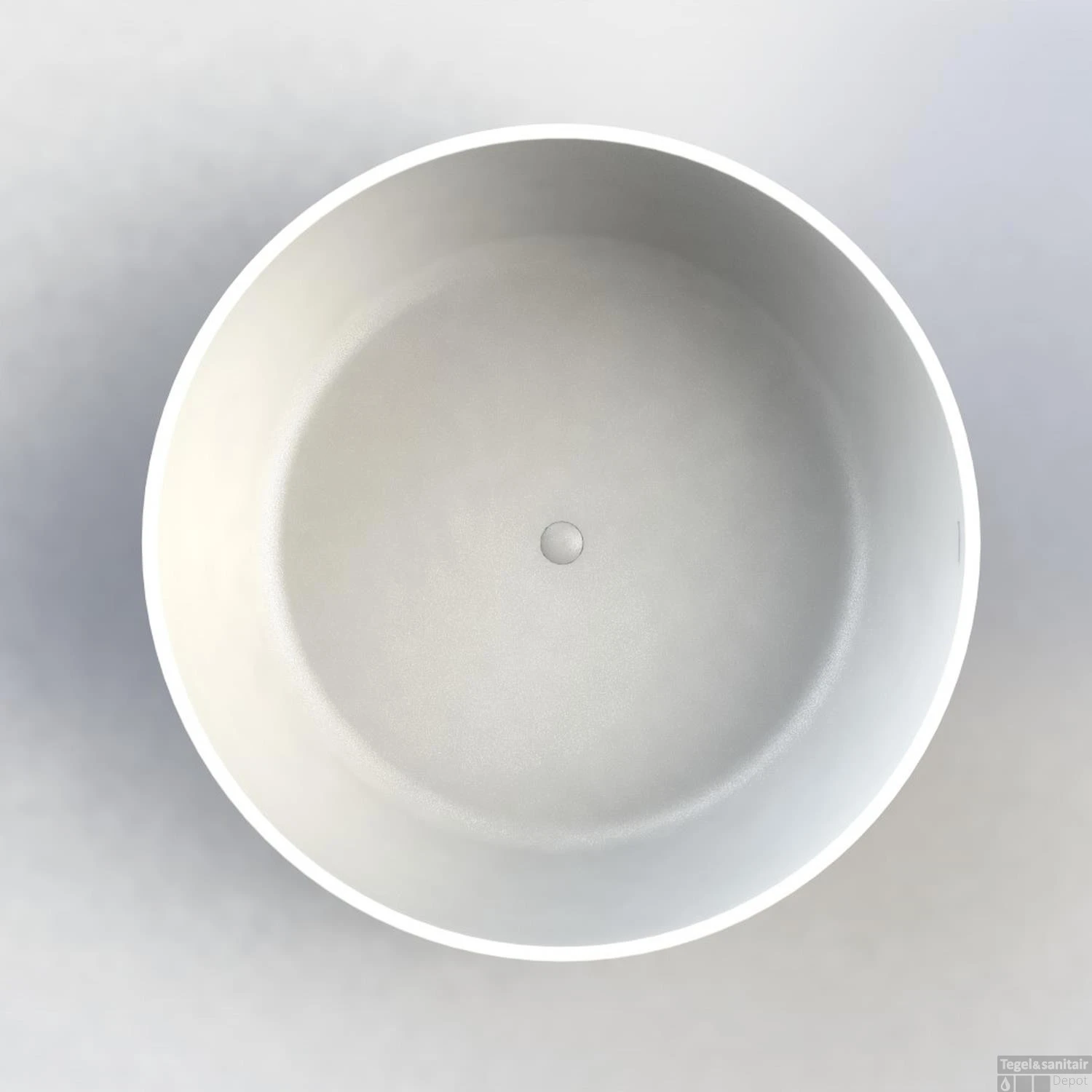 Vrijstaand Ligbad Arcqua Cusco Rond 153 Cm Glans Wit 2 Vrijstaand Ligbad Arcqua Cusco Rond 153 Cm Glans Wit - Afbeelding 2