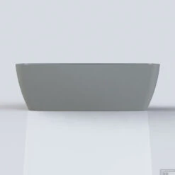 Nieuwkomers -SEALSKIN Winkel bad243681 vrijstaand ligbad boss wessing cali 174x78x55 cm cast marble beton grijs 1