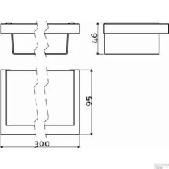 Bad/doucheplanchet Clou Quadria Chroom En RVS Gepolijst 9 Bad/doucheplanchet Clou Quadria Chroom En RVS Gepolijst -SEALSKIN Winkel bad doucheplanchet clou quadria chroom en rvs gepolijst tech