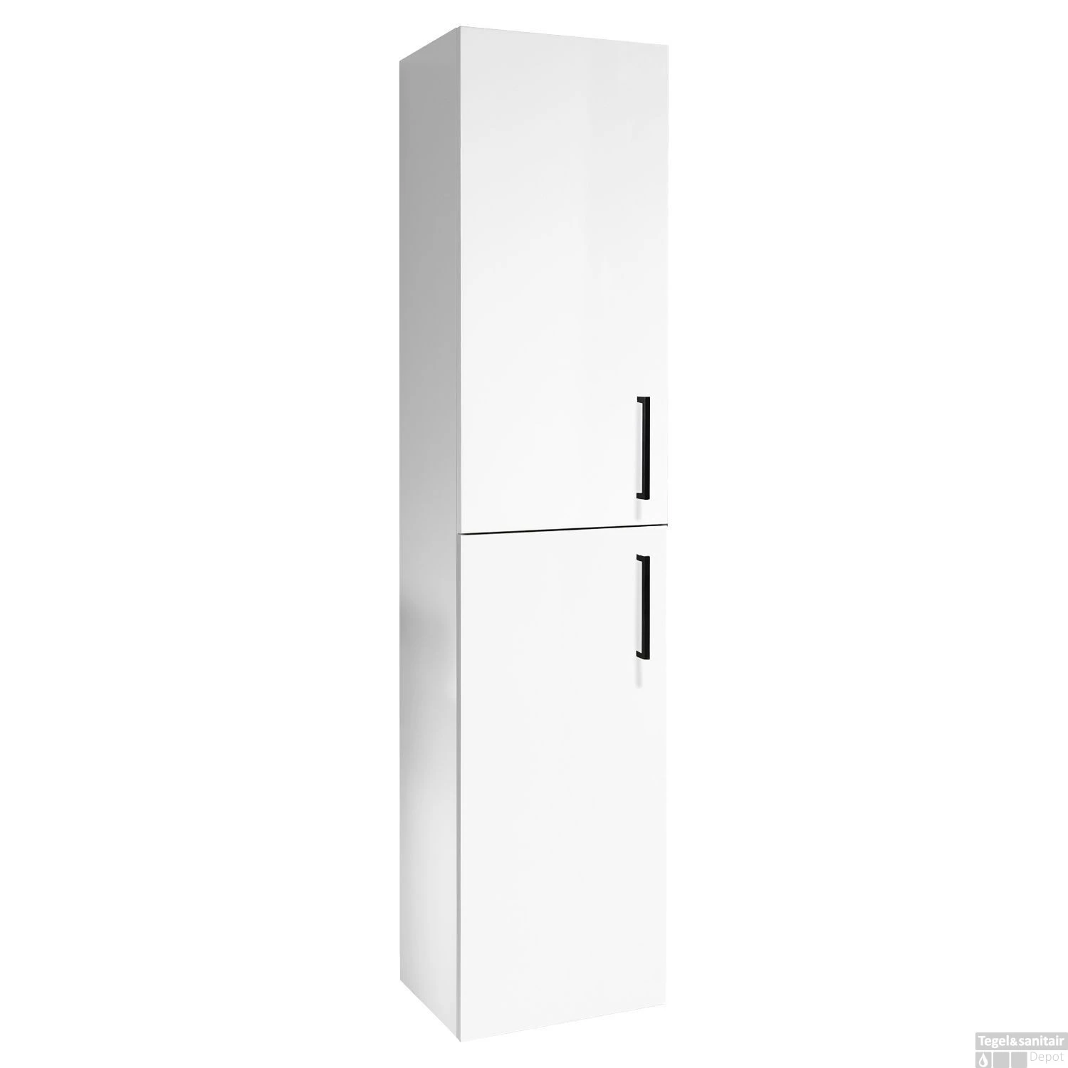 Badkamerkast Differnz Hilde 160x35x32cm Hoogglans Wit 1 Badkamerkast Differnz Hilde 160x35x32cm Hoogglans Wit