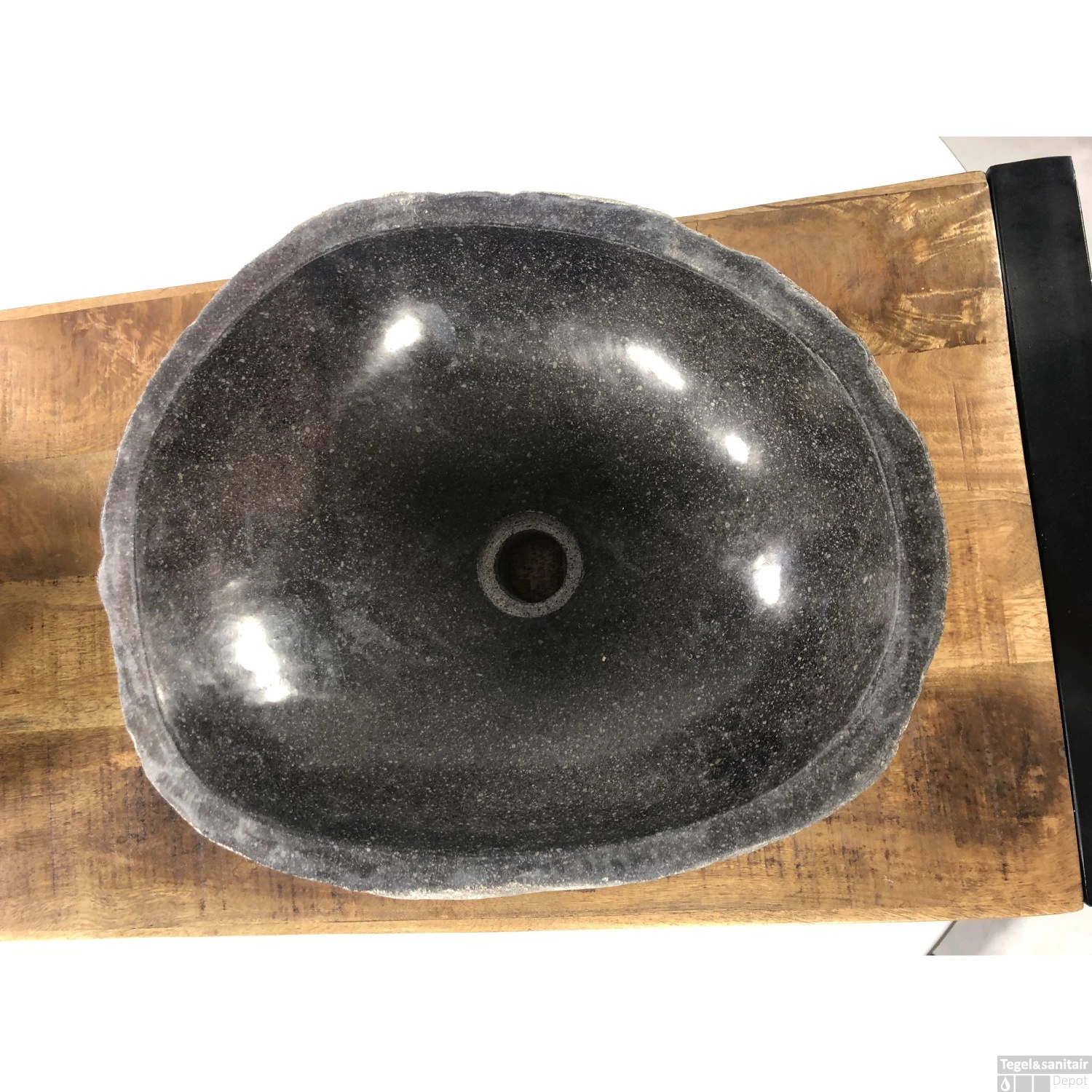 Badkamermeubel Boss & Wessing Mango Wood 60 Cm Lombok Waskom 4 Badkamermeubel Boss & Wessing Mango Wood 60 Cm Lombok Waskom - Afbeelding 4