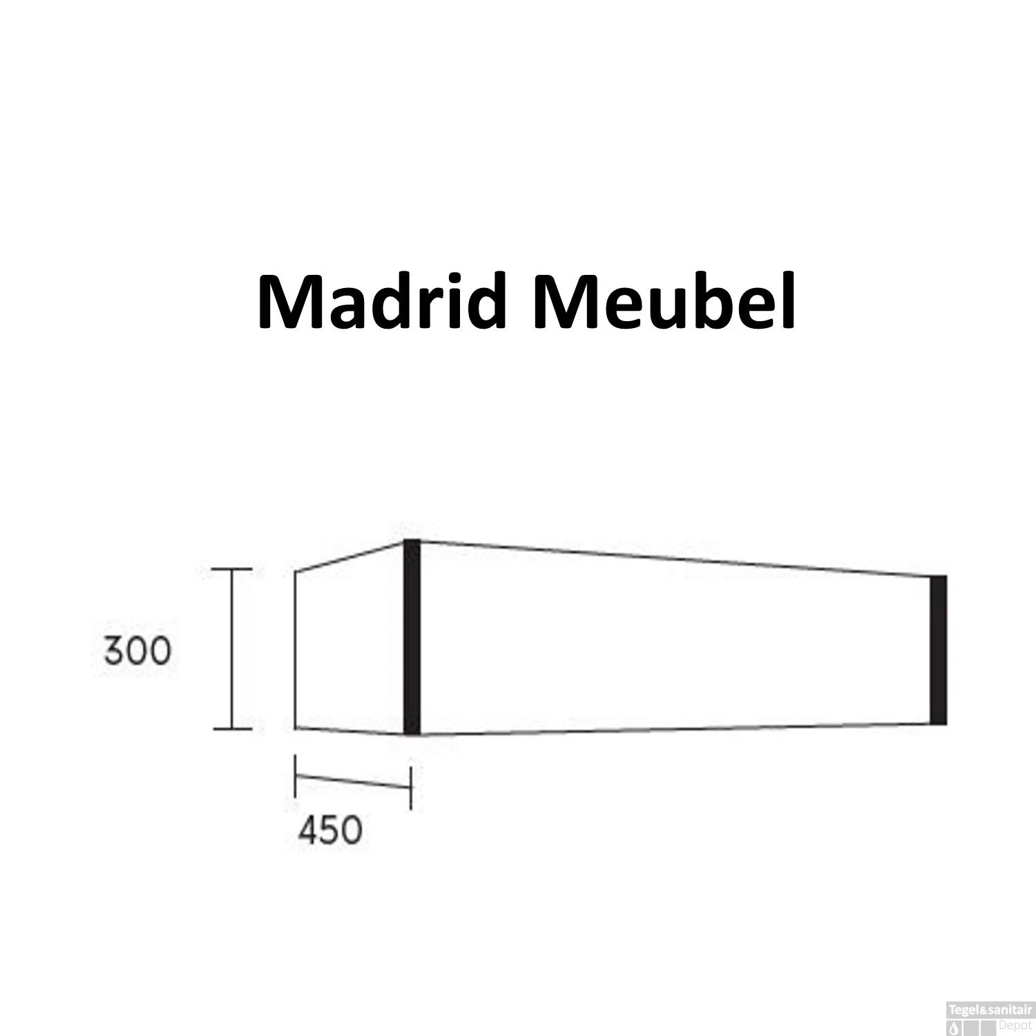 Badkamermeubel BWS Madrid Carrara Mat 80 Cm Solid Surface Wastafel (0 Kraangaten, 2 Lades) 4 Badkamermeubel BWS Madrid Carrara Mat 80 Cm Solid Surface Wastafel (0 Kraangaten, 2 Lades) - Afbeelding 4