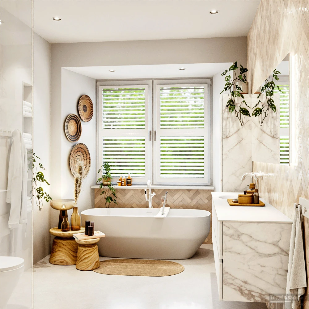 MONDIAZ VICA 180cm Badmeubel Onderkast Carrara 4 Lades. Wastafel Moon Links 1 Kraangat, Kleur Talc Met Spiegel LED. 6 MONDIAZ VICA 180cm Badmeubel Onderkast Carrara 4 Lades. Wastafel Moon Links 1 Kraangat, Kleur Talc Met Spiegel LED. - Afbeelding 6