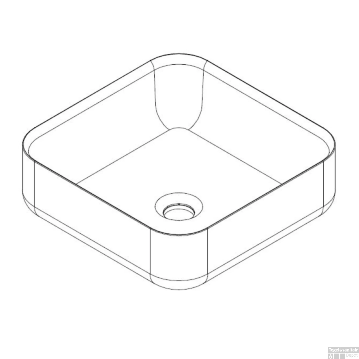 Badkamermeubelset Mondiaz LAGOM 120 Cm Topblad Met Dubbele Wastafel Solid Surface Opzetkom Binx Zonder Kraangaten Mat Zwart (2 Laden) - Afbeelding 5