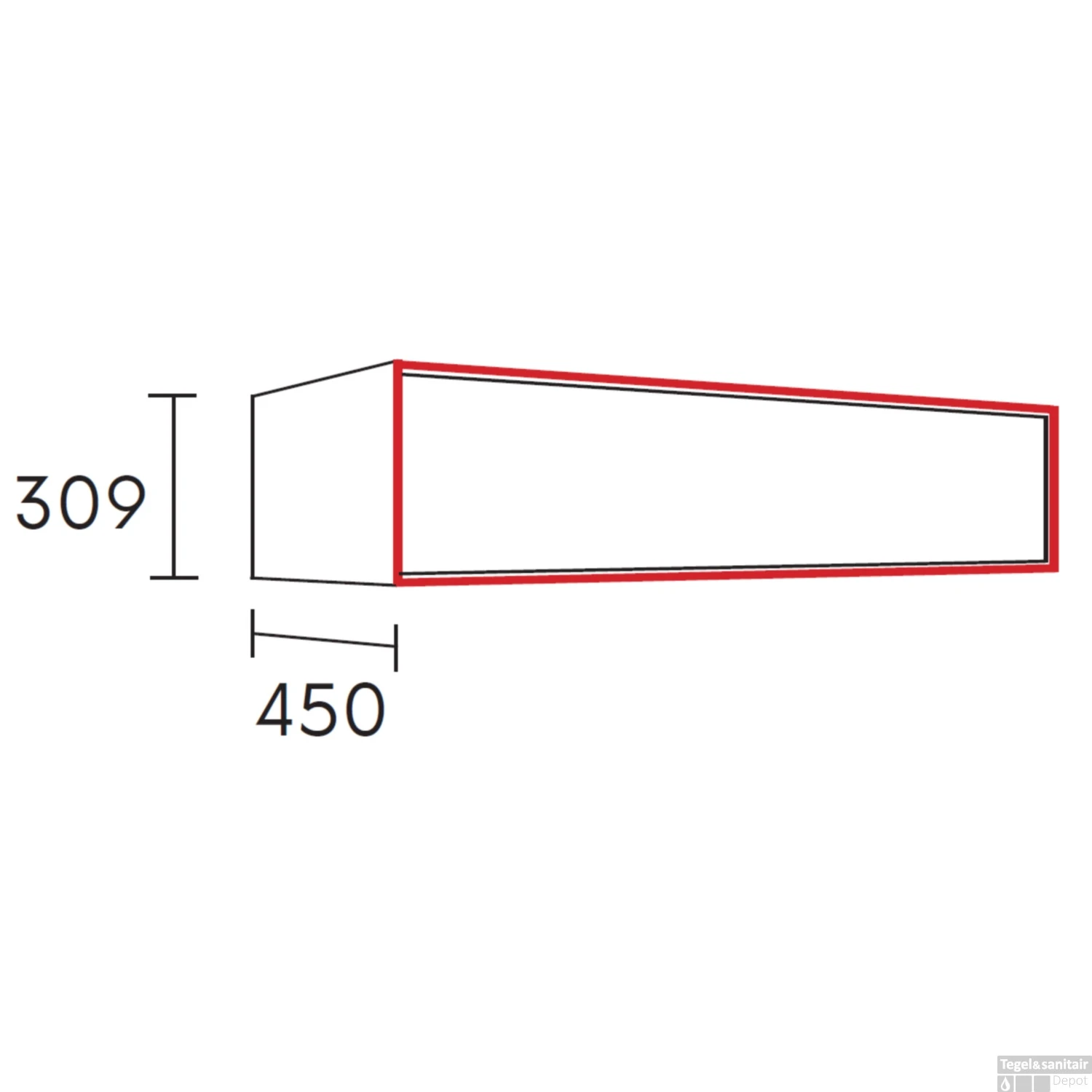 Badkamermeubelset Mondiaz LAGOM 120 Cm Topblad Met Gecentreerde Wastafel Solid Surface Opzetkom Binx Zonder Kraangaten Mat Zwart (1 Lade) - Afbeelding 4