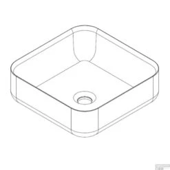 Badkamermeubelset Mondiaz LAGOM 180 Cm Topblad Met Linkse Wastafel Solid Surface Opzetkom Binx Zonder Kraangaten Mat Zwart (2 Laden) -SEALSKIN Winkel badkamermeubelset mondiaz lagom 180 cm topblad met led linkse wastafel solid surface opzetkom binx zonder kraangaten mat zwart 2 laden waskom tech