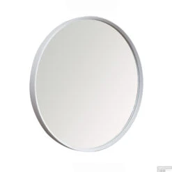 Badkamerspiegel Cipi Ordina 60 Cm Rond Wit