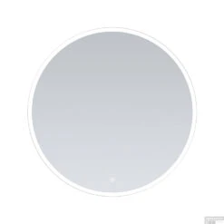 Badkamerspiegel Rond LED Verlichting Rondom Sanitop Edge Ø80 Cm -SEALSKIN Winkel badkamerspiegel sanitop edge 80 3990 80s shop