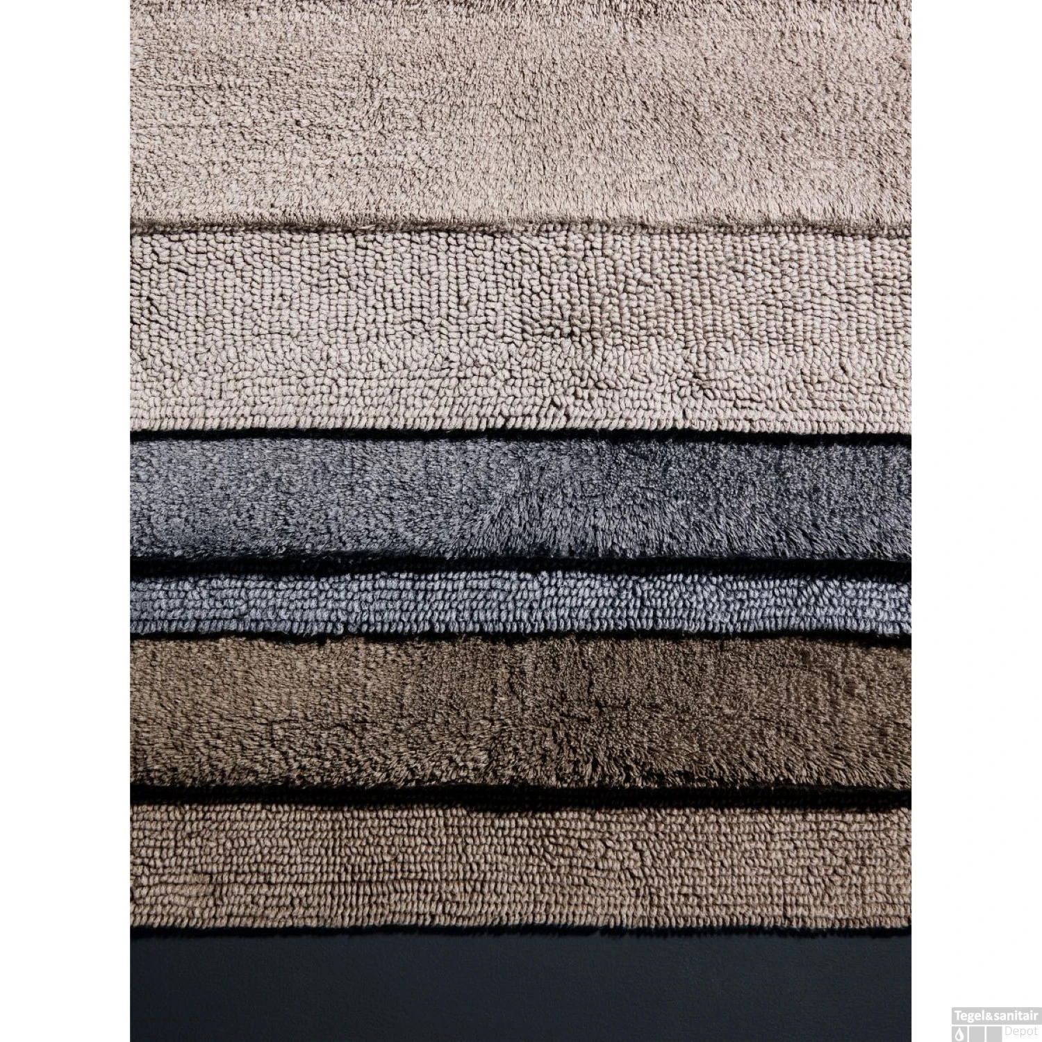 Badmat Blomus Twin 60x60 Cm Katoen Magnet 2 Badmat Blomus Twin 60x60 Cm Katoen Magnet - Afbeelding 2