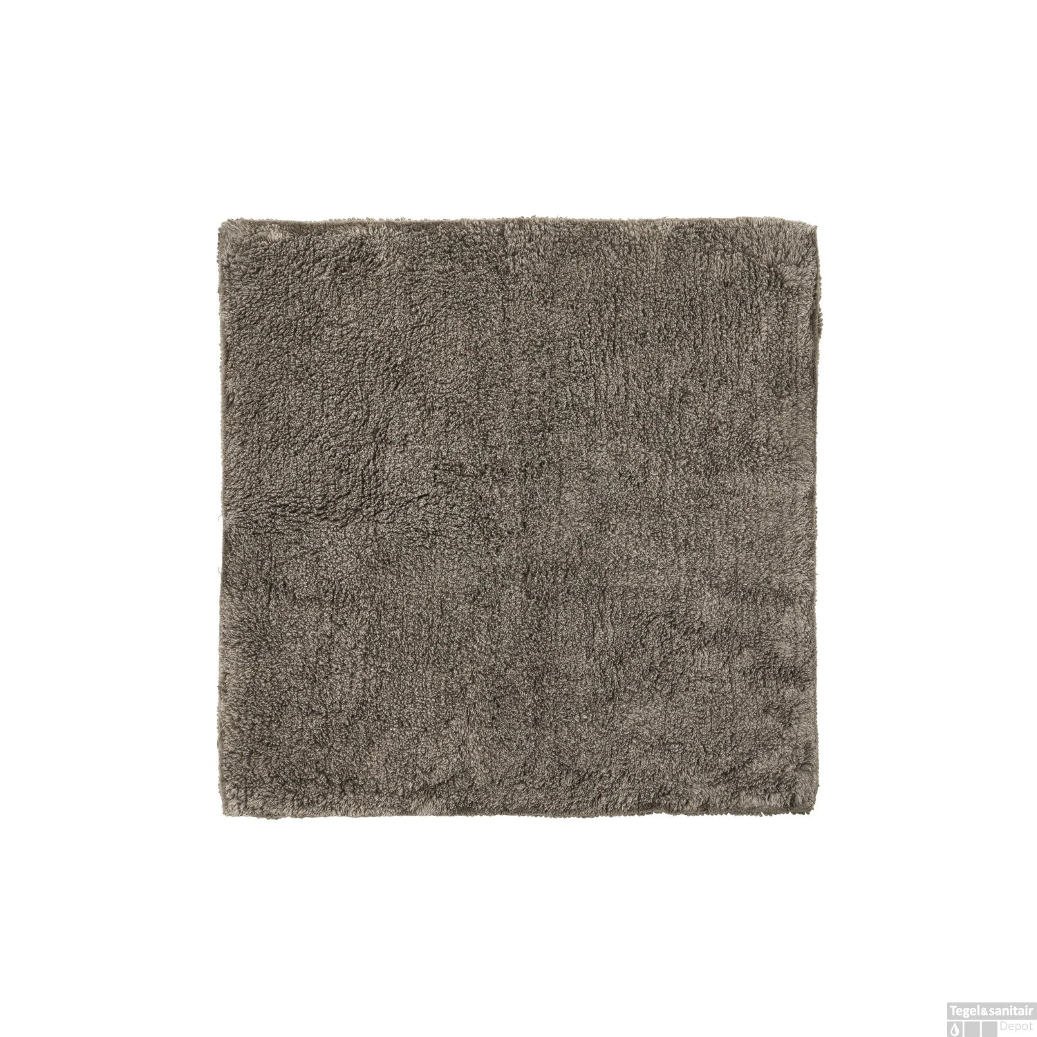 Badmat Blomus Twin 60x60 Cm Katoen Tarmac 1 Badmat Blomus Twin 60x60 Cm Katoen Tarmac