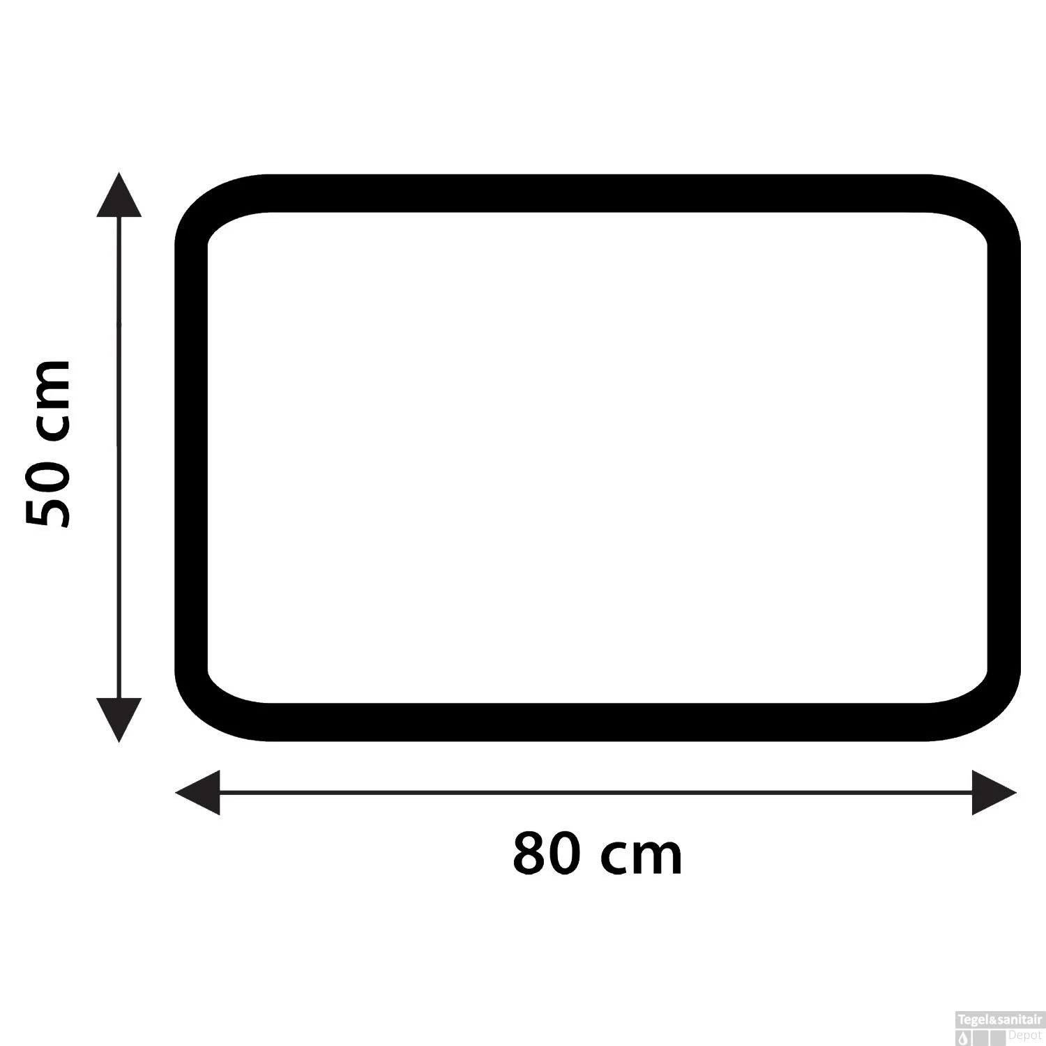 Badmat Differnz Devon 50x80 Cm Katoen Grijs 4 Badmat Differnz Devon 50x80 Cm Katoen Grijs - Afbeelding 4