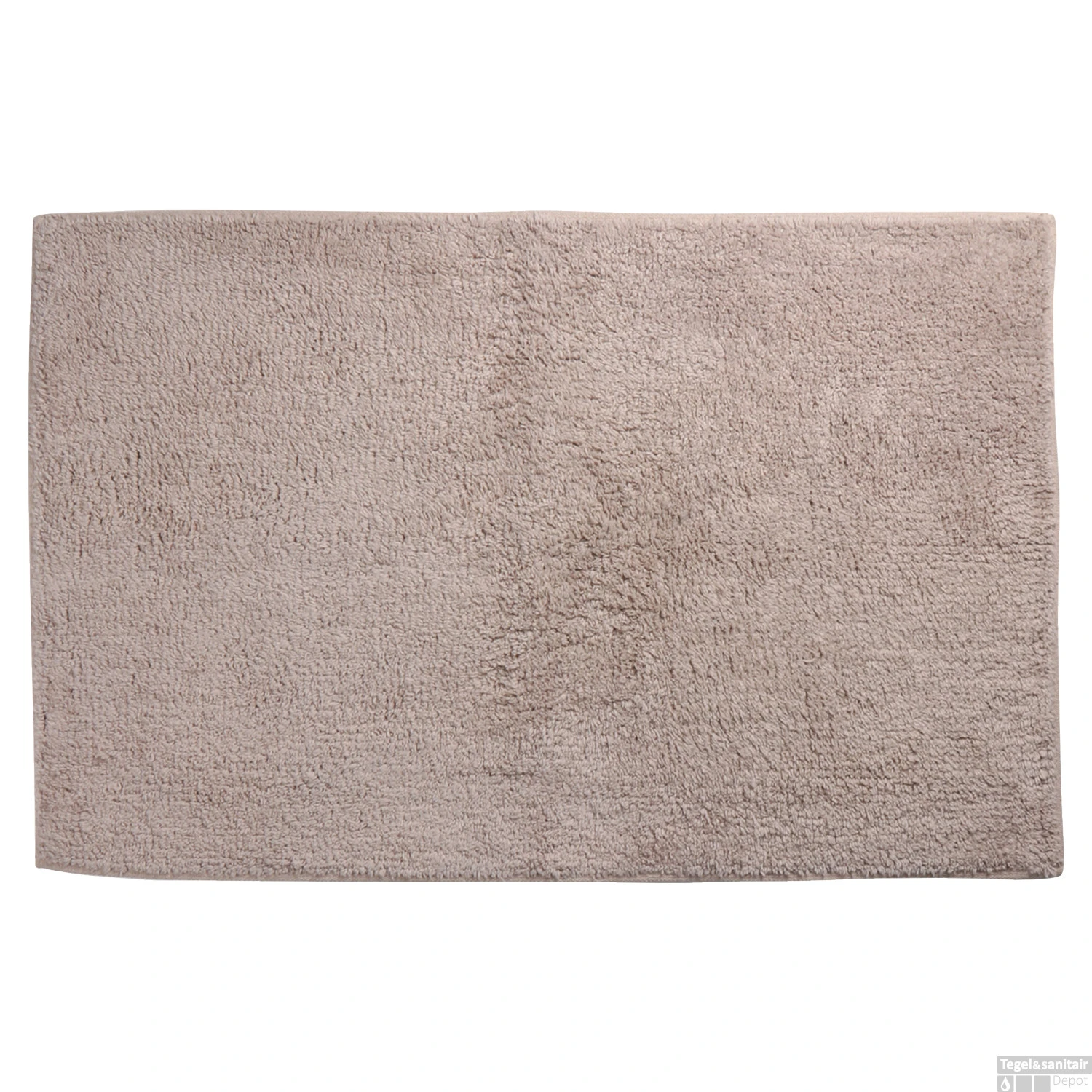 Badmat Differnz Initio 50x80 Cm Katoen Taupe