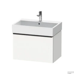 Badmeubel Duravit D-Neo Wand 68.4x44.2x44 Cm Mat Wit