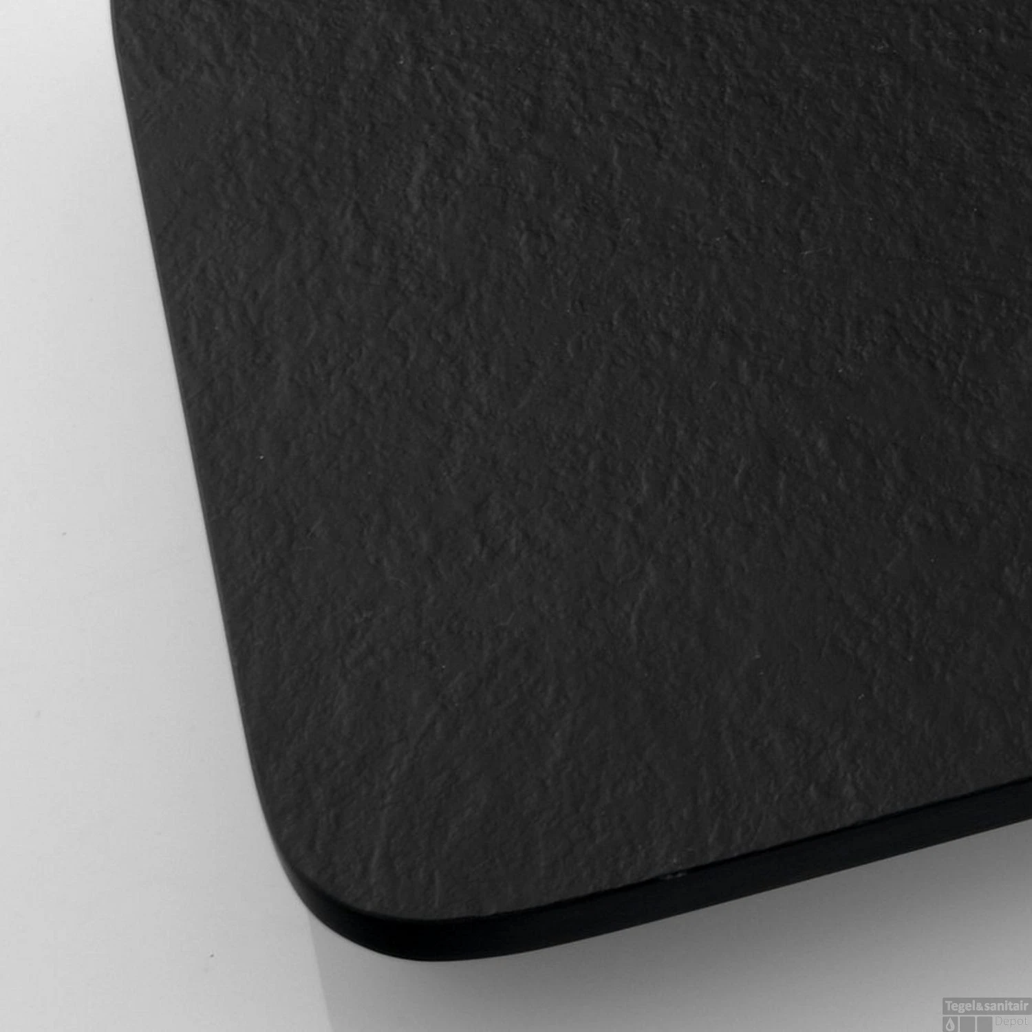 Badplank Sapho Delonix 86x20 Cm Zwart 4 Badplank Sapho Delonix 86x20 Cm Zwart - Afbeelding 4