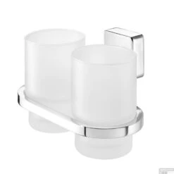 Bekerhouder Dubbel Tiger Impuls RVS