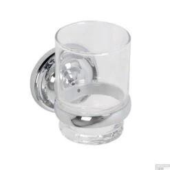 Bekerhouder Plieger Charleston Met Glas Chroom