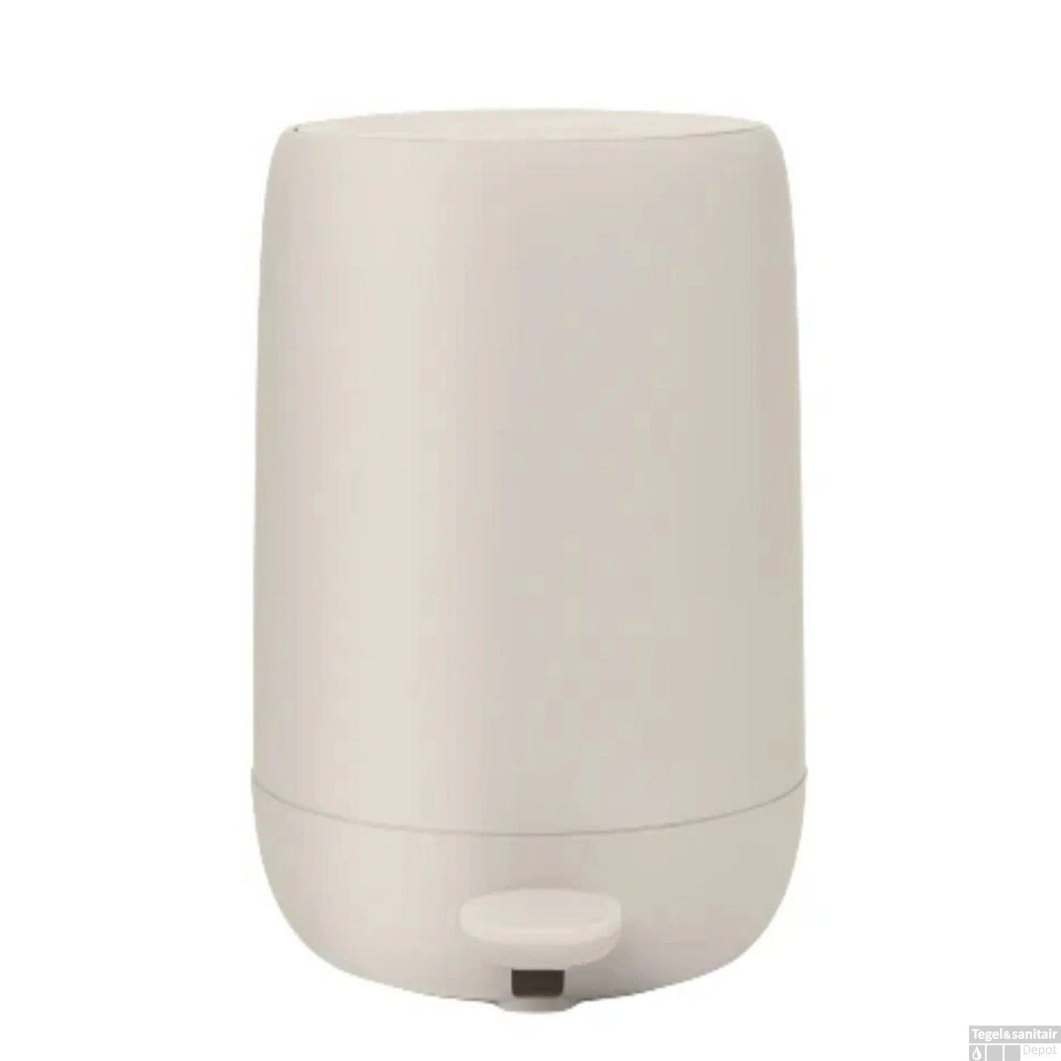 Pedaalemmer Blomus Sono Moonbeam 3 Liter Creme 1 Pedaalemmer Blomus Sono Moonbeam 3 Liter Creme