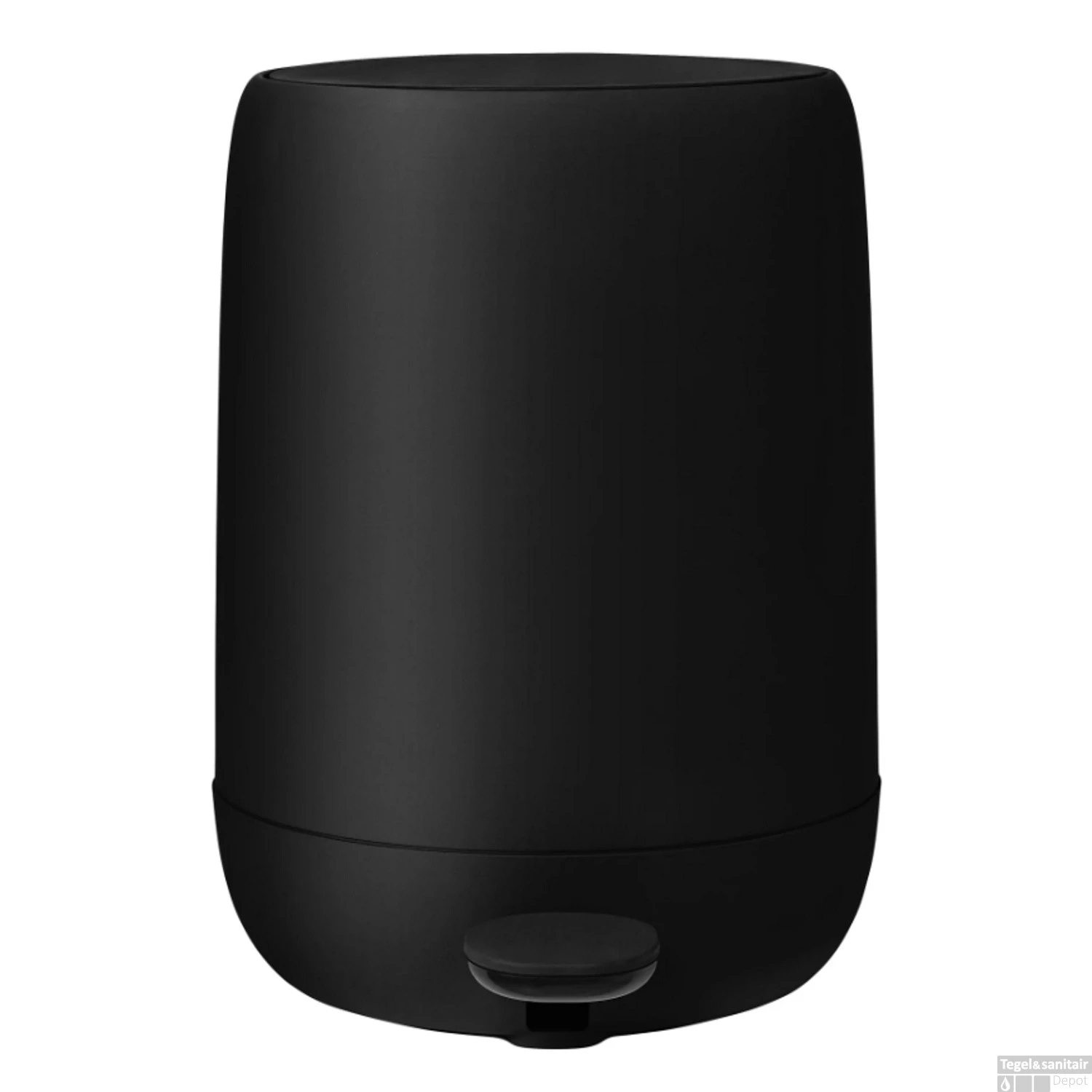 Pedaalemmer Blomus Sono Zwart 5 Liter 1 Pedaalemmer Blomus Sono Zwart 5 Liter