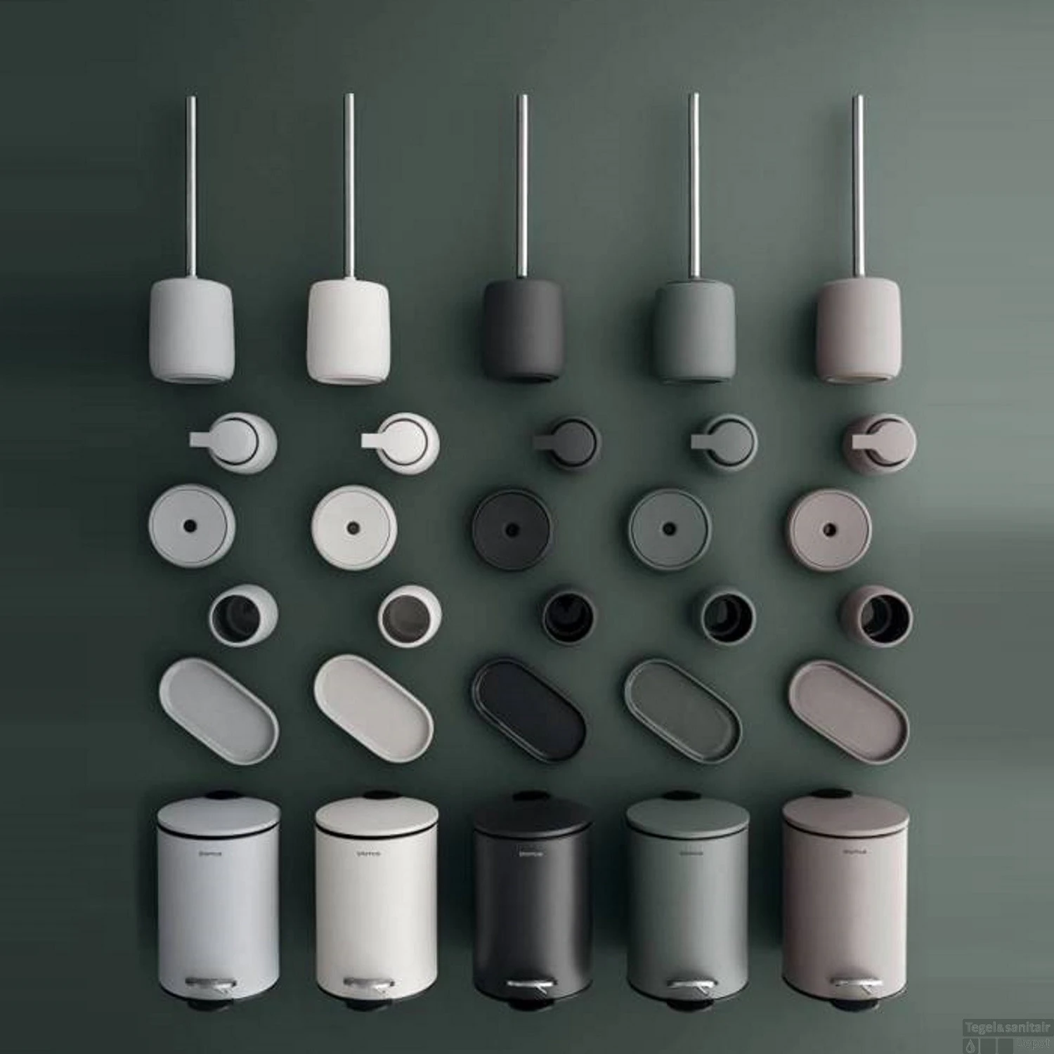 Tandenborstelbeker Blomus Sono Keramiek 300 Ml Taupe 2 Tandenborstelbeker Blomus Sono Keramiek 300 Ml Taupe - Afbeelding 2