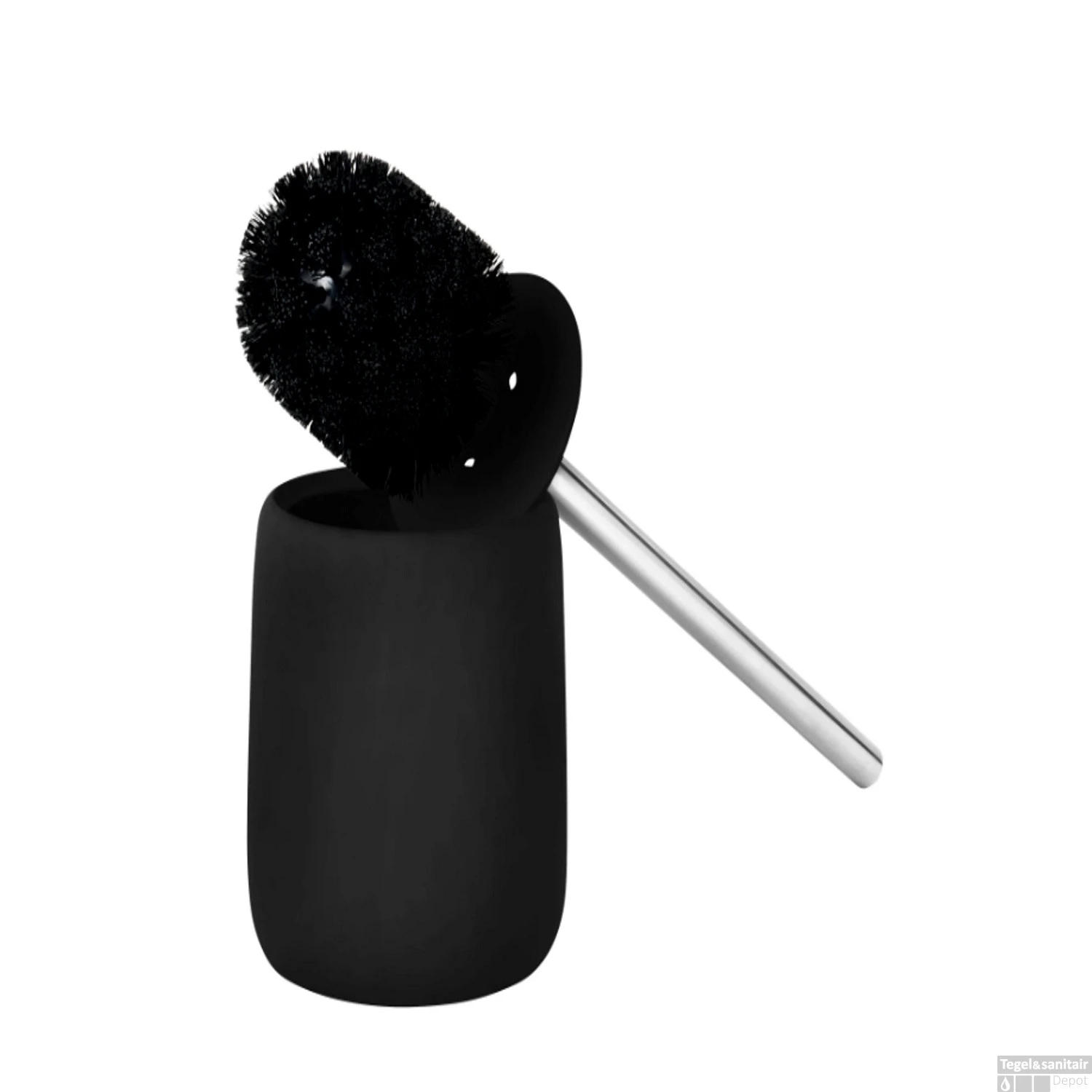 Toiletborstel Blomus Sono Zwart 2 Toiletborstel Blomus Sono Zwart - Afbeelding 2