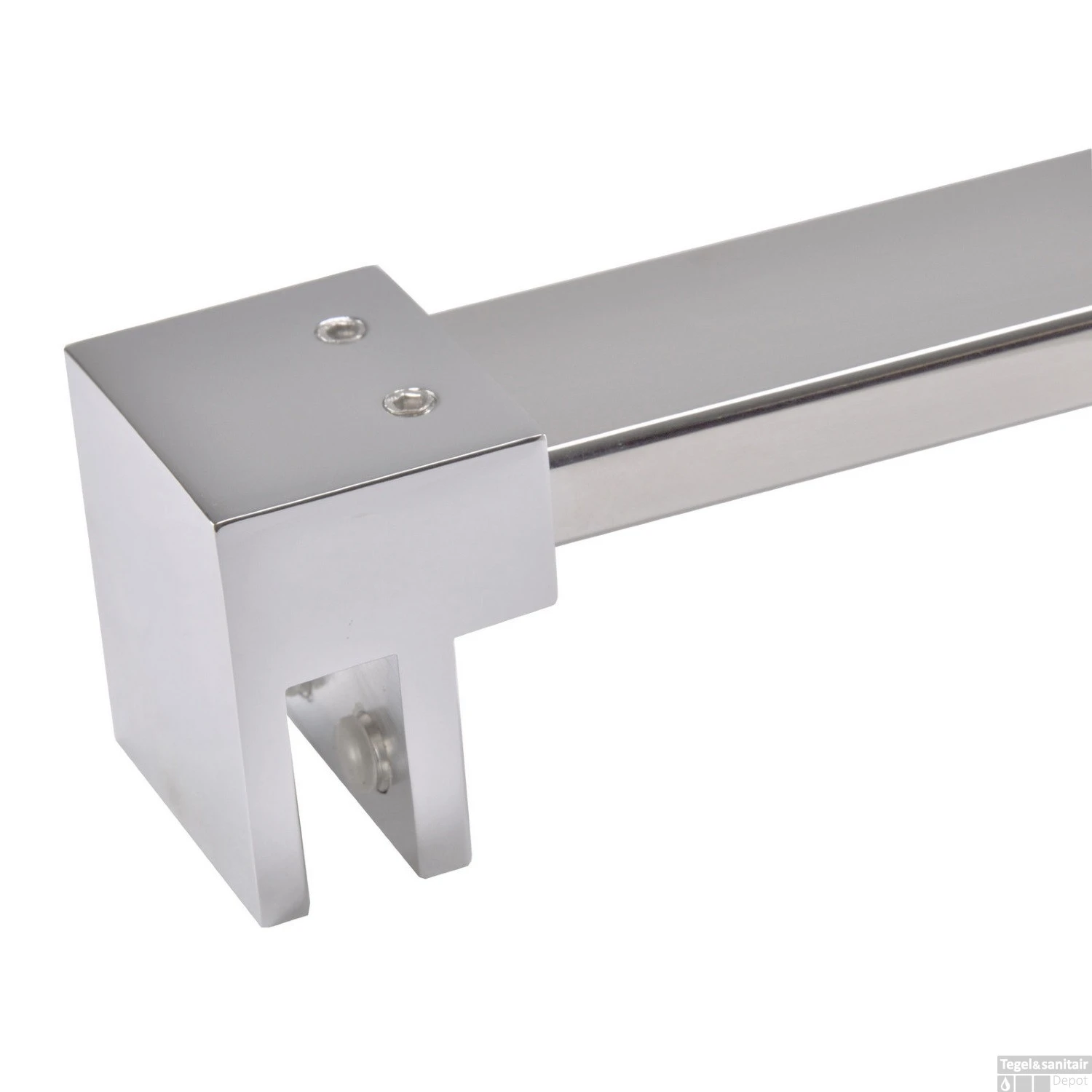 BWS Eco Douchewand Met Muurprofiel 160x200 Cm 8mm NANO Coating 2 BWS Eco Douchewand Met Muurprofiel 160x200 Cm 8mm NANO Coating - Afbeelding 2