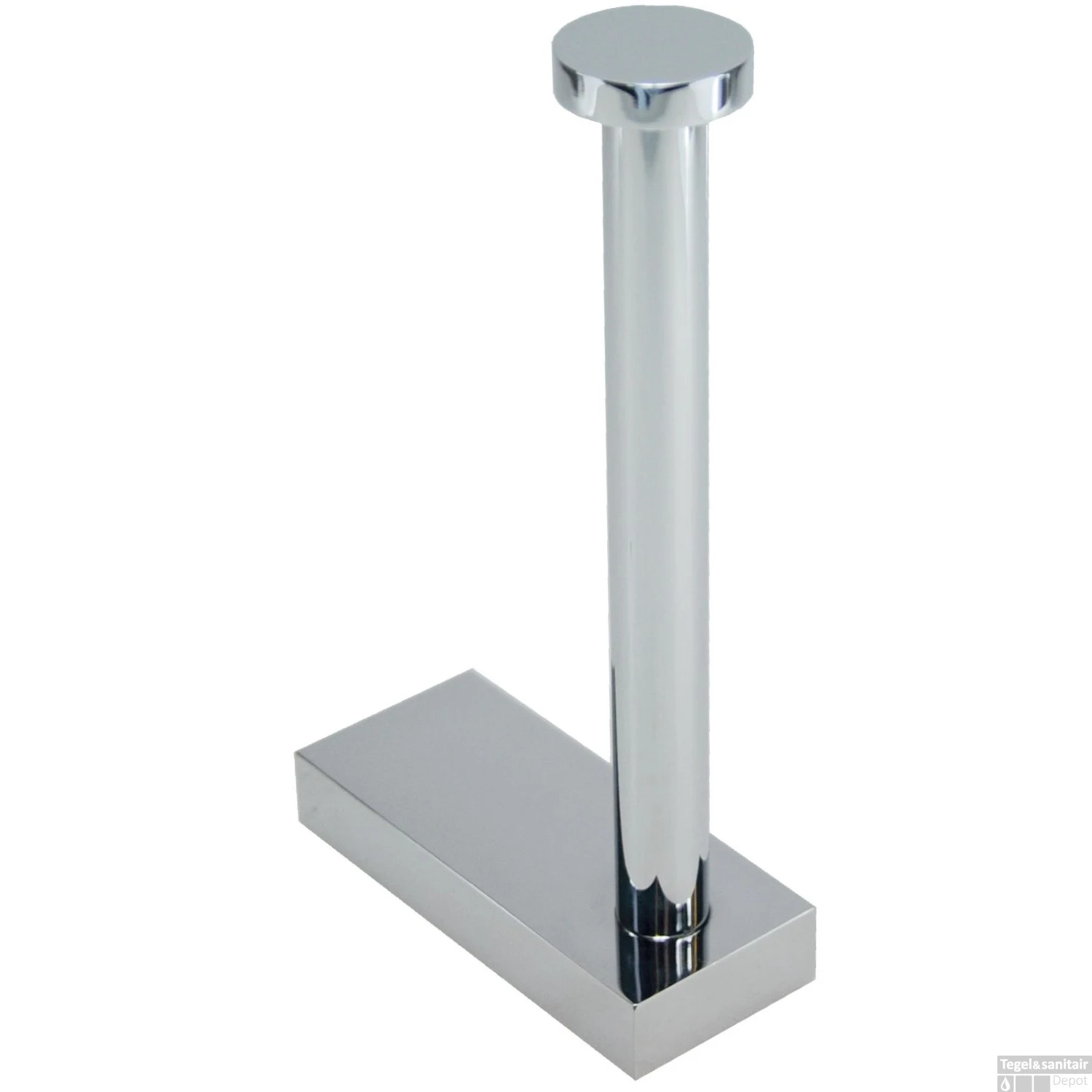 BWS Reserverolhouder Eris Chroom 2 BWS Reserverolhouder Eris Chroom - Afbeelding 2