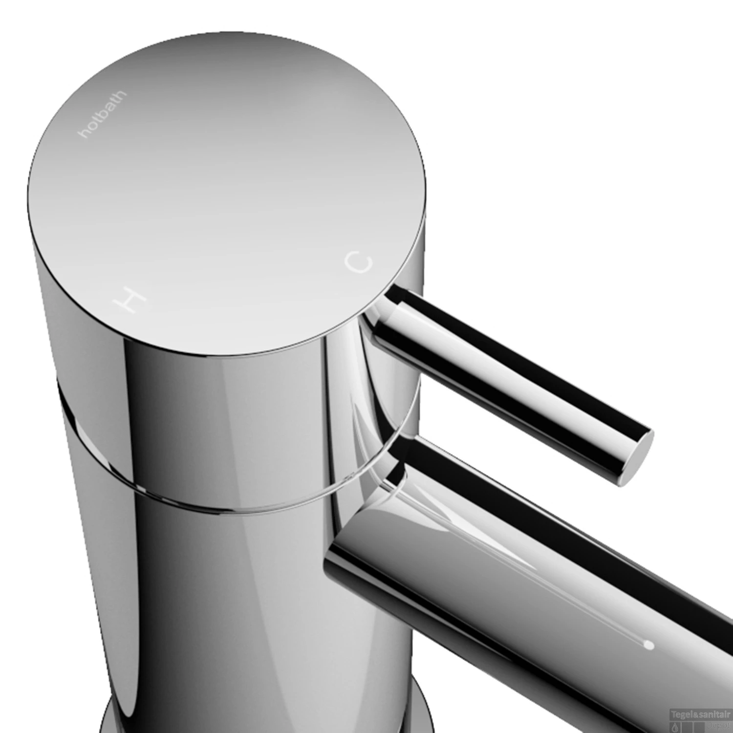 Bekerhouder Hotbath Cobber Chroom 2 Bekerhouder Hotbath Cobber Chroom - Afbeelding 2