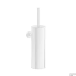 Toiletborstelgarnituur Hotbath Cobber Wandmodel Mat Wit