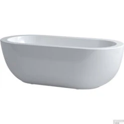 Clou InBe Vrijstaand Ligbad Ovaal 180x85x61 Cm Met Overloop Acryl Wit -SEALSKIN Winkel clou inbe vrijstaand ligbad ovaal 180x85x61 cm met overloop acryl wit shop