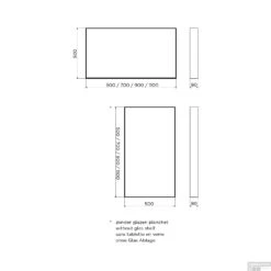 Clou Look At Me Spiegel Met Omlijsting Mat Zwart En Inleg Planchet In Glas 70x8x50cm -SEALSKIN Winkel clou look at me spiegel met omlijsting mat zwart en inleg planchet in glas 70x8x50cm tech