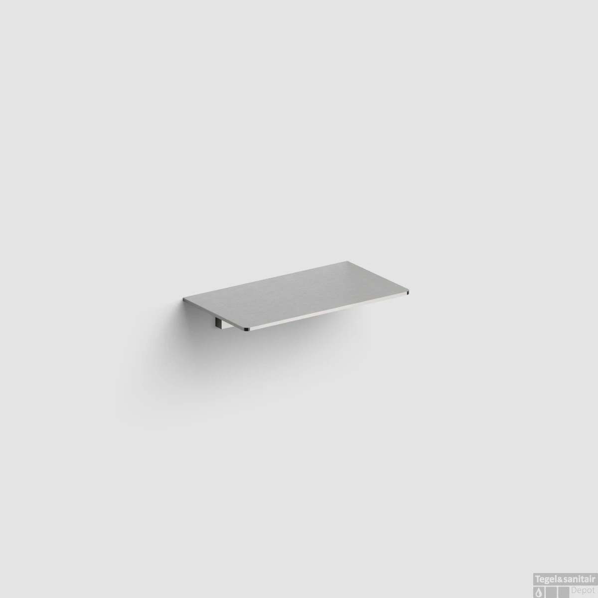 Clou Sjokker Telefoon Douche Planchet Wandmodel RVS 18x10x3.3cm 2 Clou Sjokker Telefoon Douche Planchet Wandmodel RVS 18x10x3.3cm - Afbeelding 2