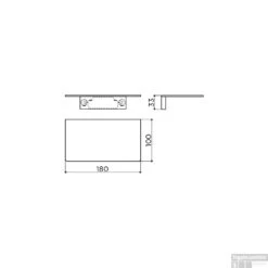 Clou Sjokker Telefoon Douche Planchet Wandmodel RVS 18x10x3.3cm 5 Clou Sjokker Telefoon Douche Planchet Wandmodel RVS 18x10x3.3cm -SEALSKIN Winkel clou sjokker telefoon douche planchet wandmodel rvs 18x10x3.3cm tech