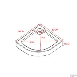 Complete Douchecabine Boss & Wessing Beauty Complete 80x80x235 Cm 4mm -SEALSKIN Winkel complete douchecabine beauty complete 80x80x235 cm 4mm tech 2