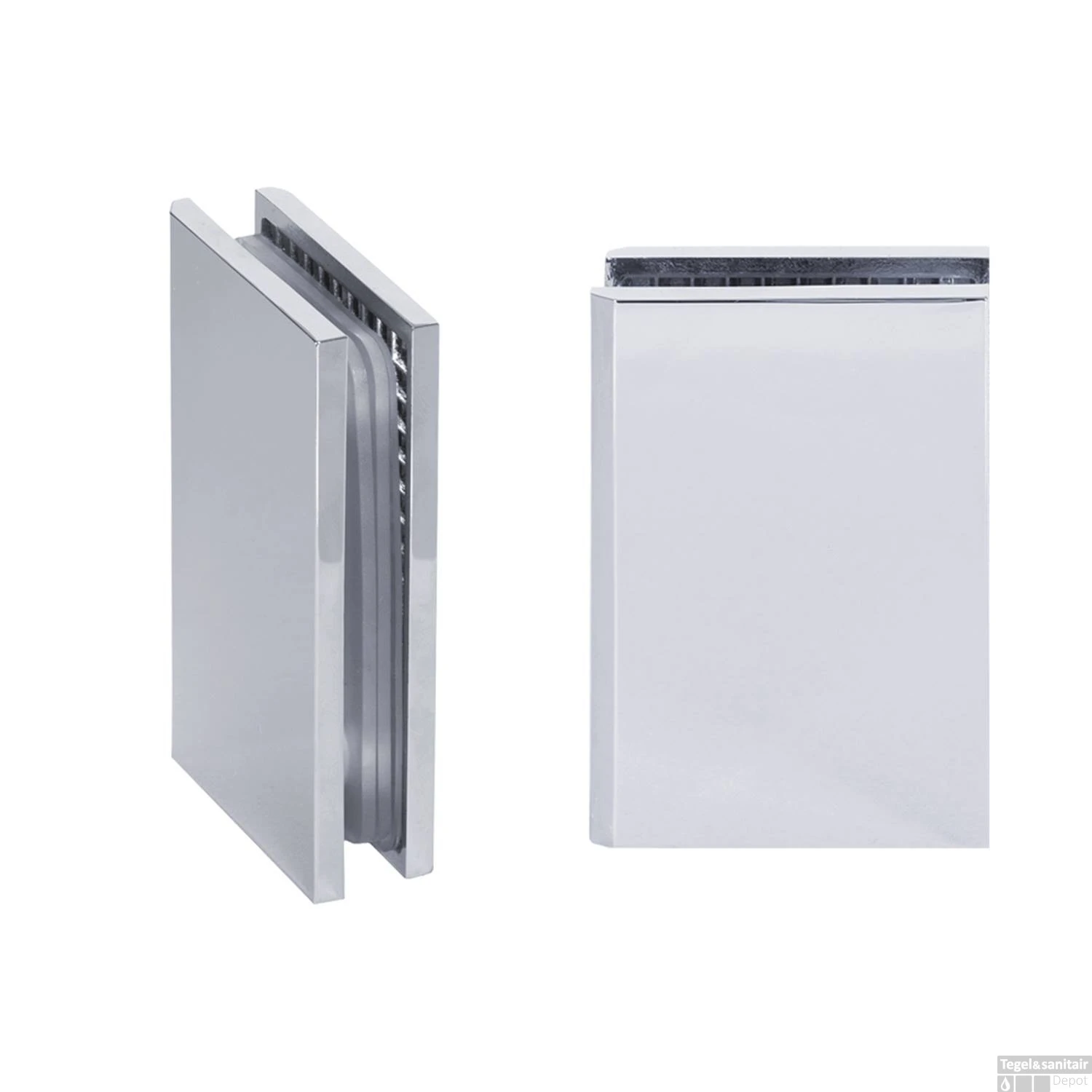 Inloopdouche Compleet Just Creating Profielloos 90/30 Cm Draaibaar Chroom 4 Inloopdouche Compleet Just Creating Profielloos 90/30 Cm Draaibaar Chroom - Afbeelding 4