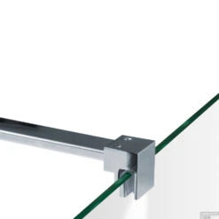 Inloopdouche Compleet Just Creating Profielloos 90x120/30 Cm Reversed Chroom -SEALSKIN Winkel complete profielloze inloopdouche chroom 4555 2 14