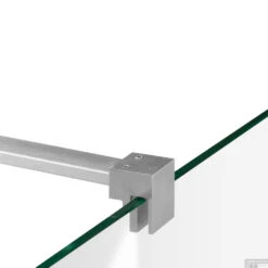 Nisdeur Compleet Just Creating Profielloos 2-Delig (Draaideur Bevestigd Op Inloopwand) 190x200 Cm 120/70 RVS 12 Nisdeur Compleet Just Creating Profielloos 2-Delig (Draaideur Bevestigd Op Inloopwand) 190x200 Cm 120/70 RVS -SEALSKIN Winkel complete profielloze nisdeur geborsteld 4565 2 1 21