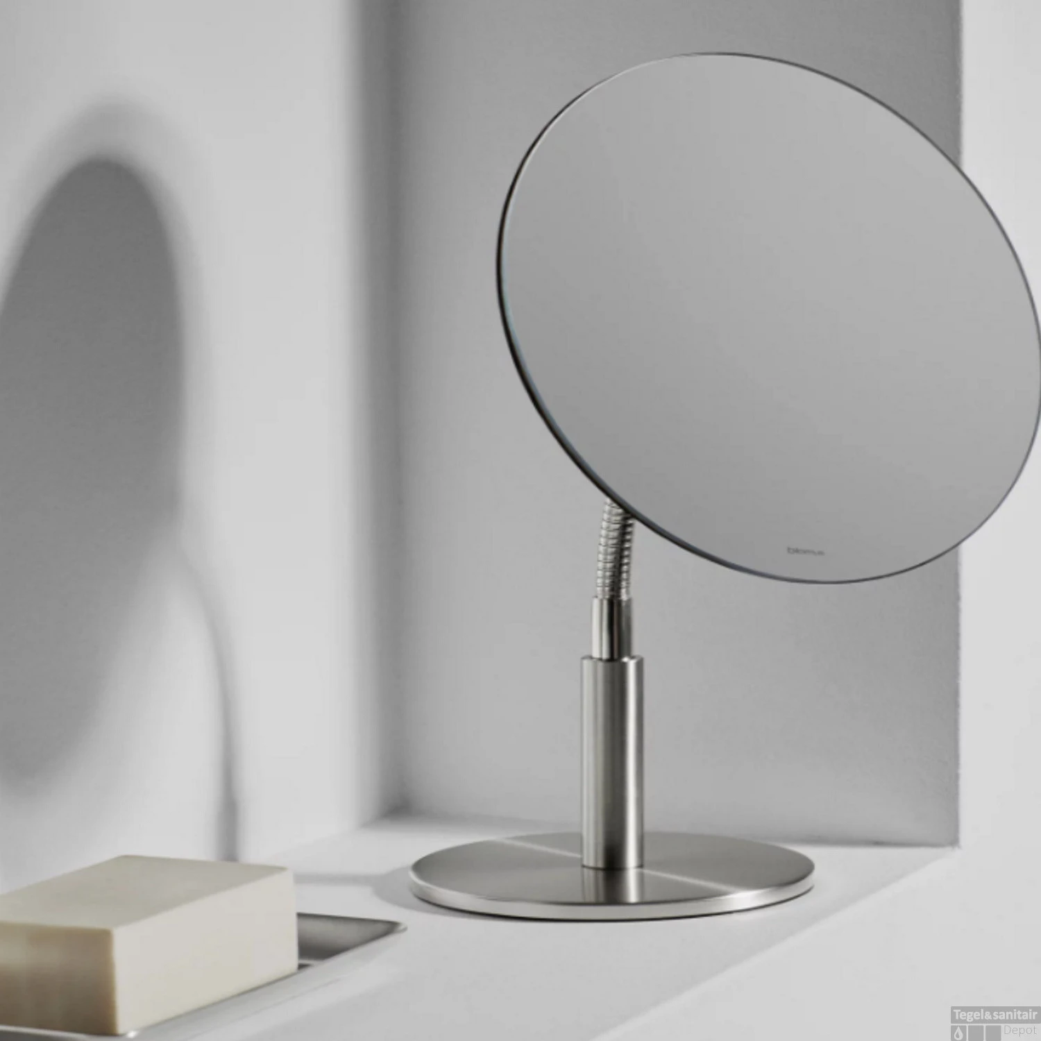 Cosmeticaspiegel Blomus Vista Gepolijst 3 Cosmeticaspiegel Blomus Vista Gepolijst - Afbeelding 3