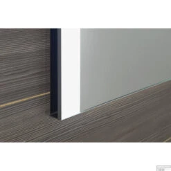 Badkamerspiegel Sapho Durango 100x70 Cm LED-Verlichting Contactloze Sensor -SEALSKIN Winkel dg100 badkamerspiegel sapho durango 100x70 cm led verlichting contactloze sensor 4