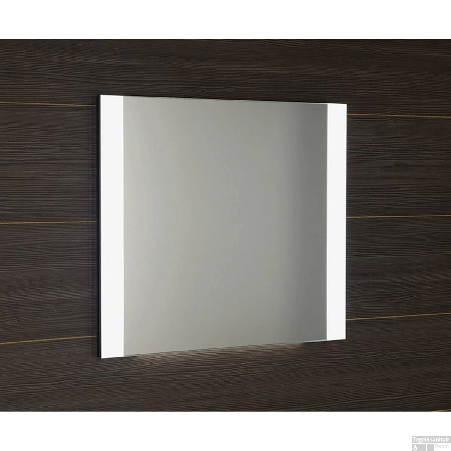 Badkamerspiegel Sapho Durango 100x70 Cm LED-Verlichting Contactloze Sensor - Afbeelding 8