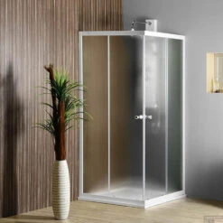 Douchecabine Boss & Wessing Naila 70x70x185 Cm Wit