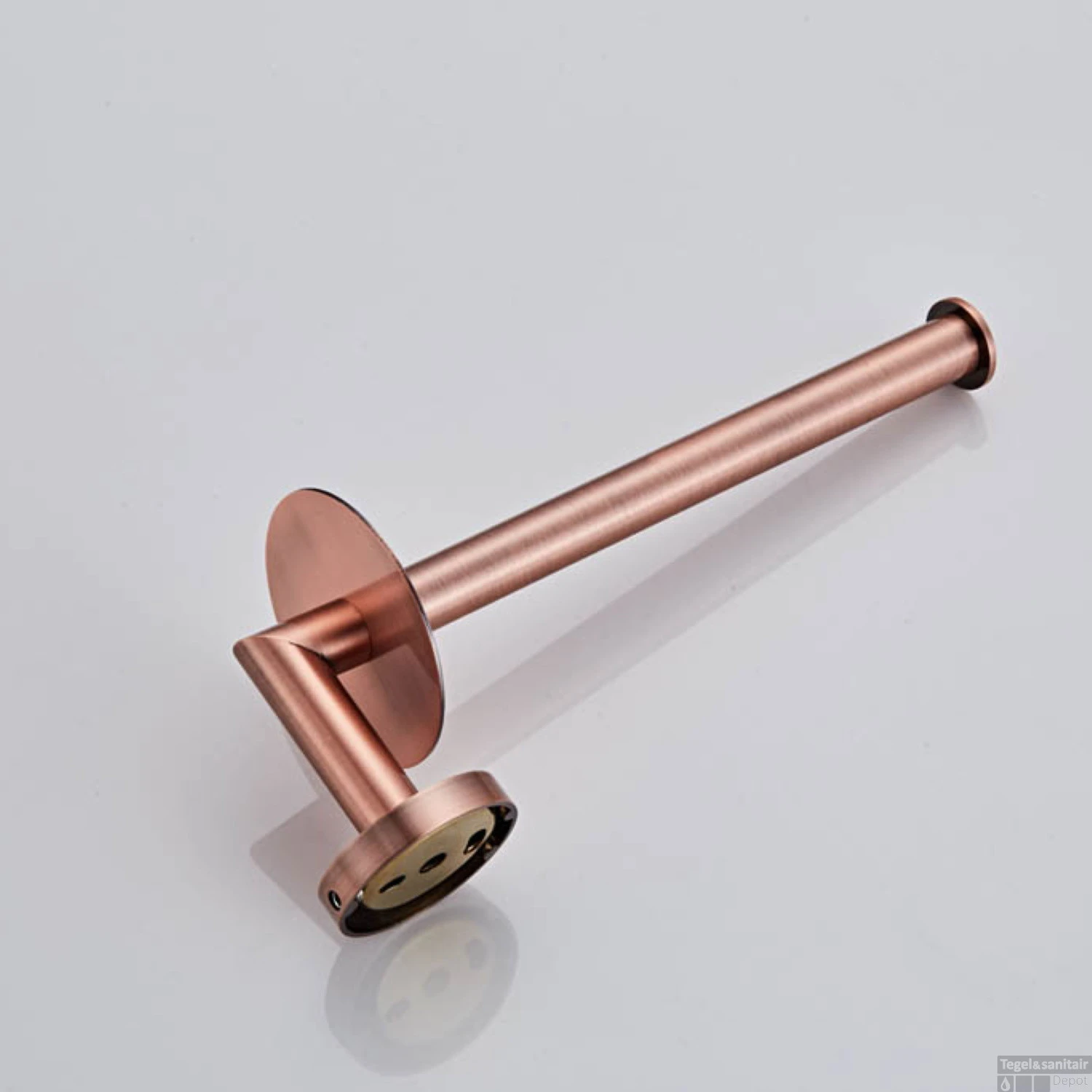 Dubbele Reserverolhouder Boss & Wessing Copper Geborsteld Koper 4 Dubbele Reserverolhouder Boss & Wessing Copper Geborsteld Koper - Afbeelding 4