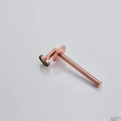 Dubbele Reserverolhouder Boss & Wessing Copper Geborsteld Koper 10 Dubbele Reserverolhouder Boss & Wessing Copper Geborsteld Koper -SEALSKIN Winkel dubbele reserverolhouder boss wessing copper geborsteld koper detail3