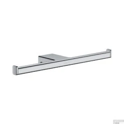 Dubbele Toiletrolhouder HansGrohe AddStoris Chroom