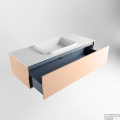 Badkamermeubelset Mondiaz Erin 120 Cm Met 1 Lade Met RIDGE Wastafel Midden Talc Met 1 Kraangat Greeploos Mat Rosee 9 Badkamermeubelset Mondiaz Erin 120 Cm Met 1 Lade Met RIDGE Wastafel Midden Talc Met 1 Kraangat Greeploos Mat Rosee -SEALSKIN Winkel erin rosee ridge talc google 5 0009