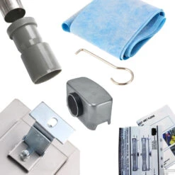 RVS Douchegoot Flens Met Uitneembaar RVS Sifon 120x7cm 6,7cm Diep STANDAARD ROOSTER -SEALSKIN Winkel flens design rooster 4 13