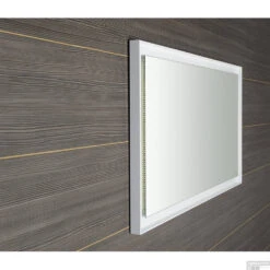 Badkamerspiegel Sapho Flut 120x70 Cm LED-Verlichting Omlijsting Wit 11 Badkamerspiegel Sapho Flut 120x70 Cm LED-Verlichting Omlijsting Wit -SEALSKIN Winkel ft120 badkamerspiegel sapho flut 120x70 cm led verlichting omlijsting wit 2