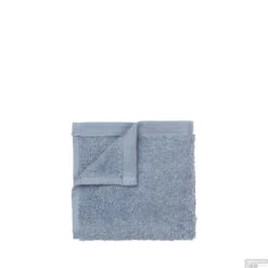 Gastendoekjes Blomus Riva 30x30 Cm Organisch Katoen Ashley Blue (set Van 4 Stuks)